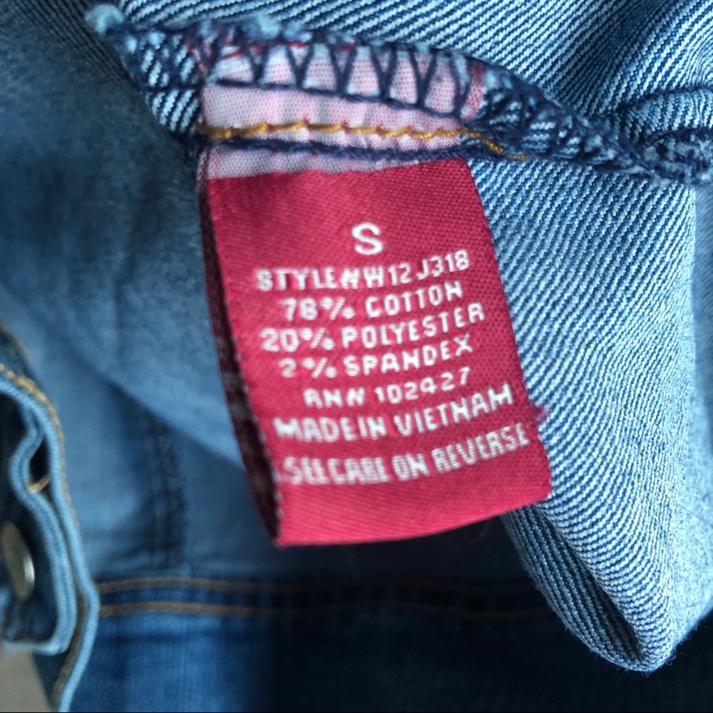 Women’s Denim Jacket * Bin 3 - Picture 5 of 5